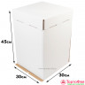 Коробка для торта 30х30х45 см