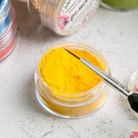 Сухой пищевой красит."Цветочная пыльца «Подсолнух», 4 гр