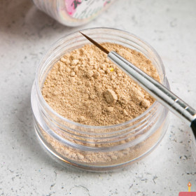 Сухой пищевой красит."Цветочная пыльца «Бежевый», 4 гр