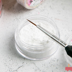 Сухой пищевой красит."Цветочная пыльца "Белый", 4 гр  