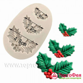 Молд "Рождественская композиция"