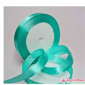 Лента атласная Тиффани 1,2 см / 22 м   