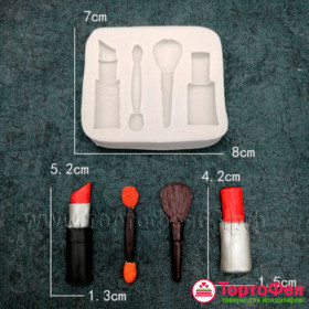 Молд  Косметика 4 предмета