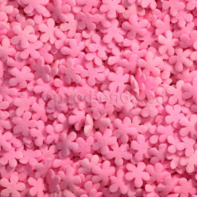 Посыпка Цветочки розовые, 20 г