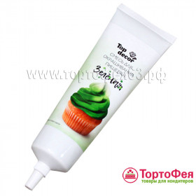 Краситель гелевый водорастворимый Зеленый