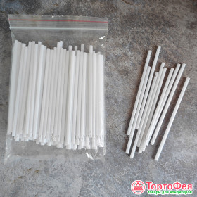 Палочки Пластиковые для кейк-попсов и леденцов, 10 см / 10 шт