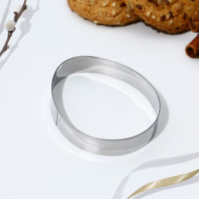 Вырубка Яйцо 6 см / металл