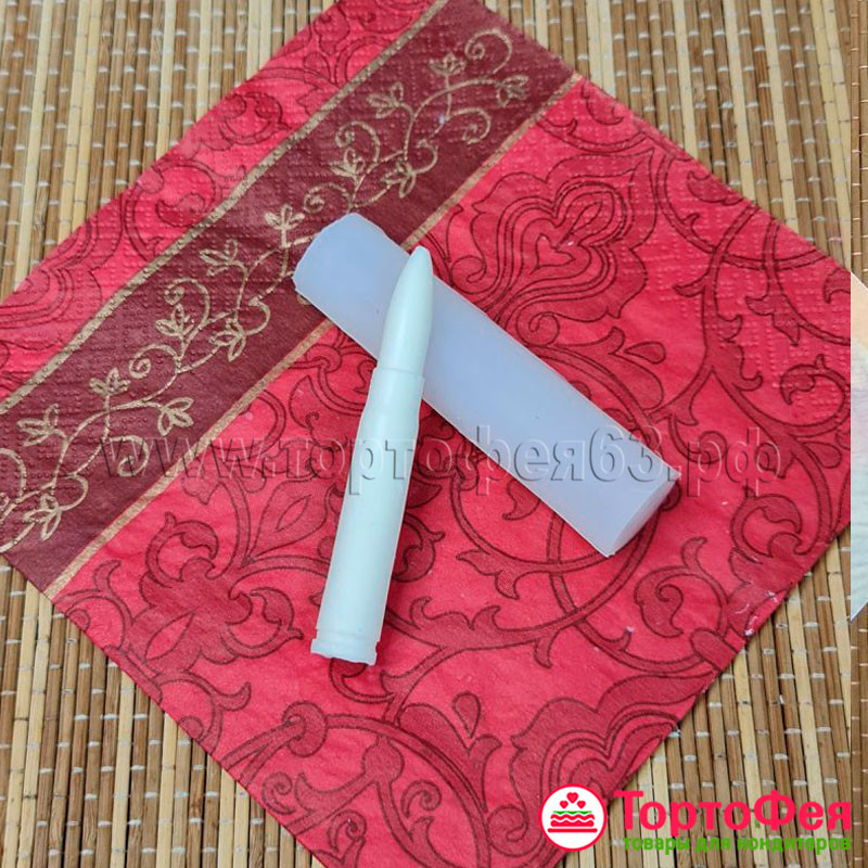 Молд силиконовый "Патрон"    