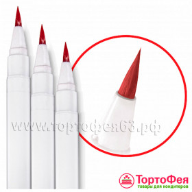Фломастер пищевой Top Dekor, Красный / 1 шт  
