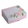 Коробка 20х17х6 см "Нежные цветы"   