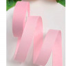 Лента матовая Розовая 2,5 см, 18 м 