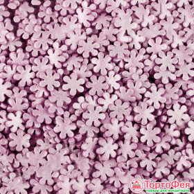 Посыпка Снежинки Сиреневые перламутр., 25 г
