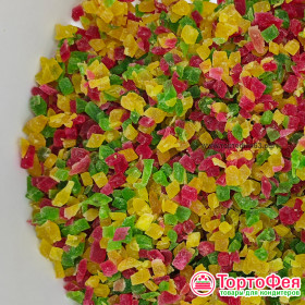 Цукаты арбузные микс, 100 гр