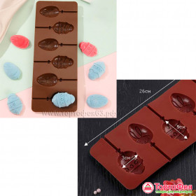 Форма силиконовая "Пасхальные яйца" , 6 яч. 