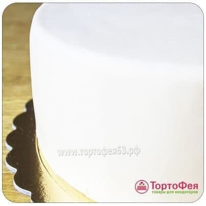 Мастика Белая Топ Декор 1 кг 