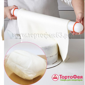 Мастика Белая Топ Декор 1 кг 