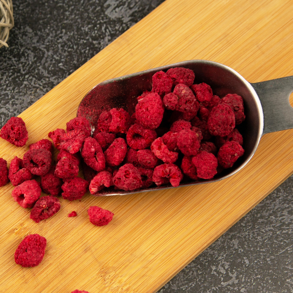 Малина сублимированная, ягоды, 15 г 