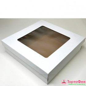 Коробка для кейтеринга, фуршета 30х30х8