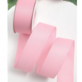 Лента матовая Светло-Розовая 4 см, 18 м