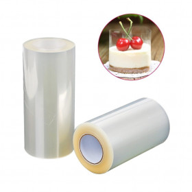 Лента бордюрная (ацетатная) 20 см (130 мкм), 3 метра / пр-во Китай