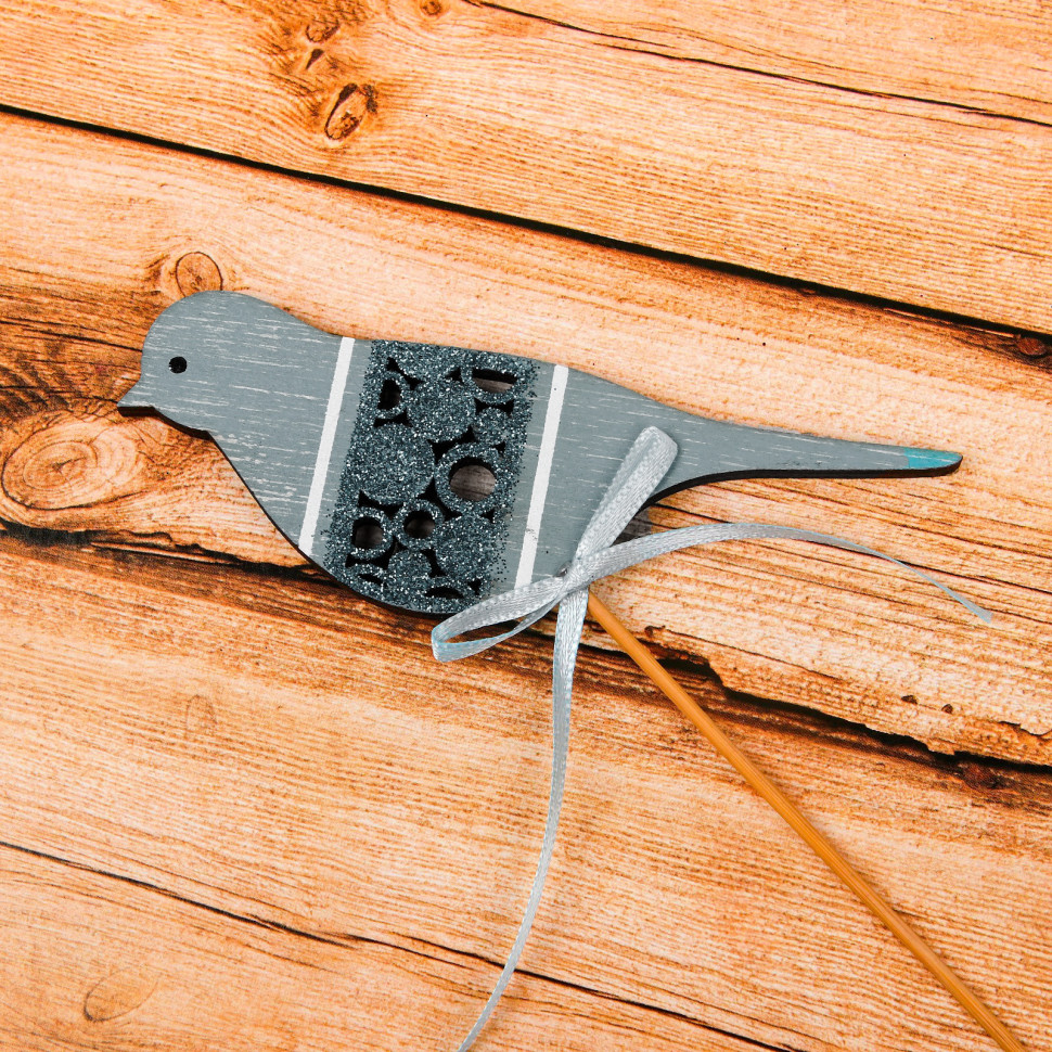 Топпер "Синичка", дерево