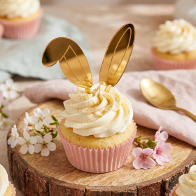 Декор из акрила "Кроличьи ушки", 5см