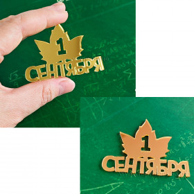 Декор из акрила "1 Сентября", 6 см / 1 шт