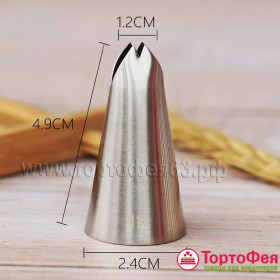 Насадка № 112 &quot;Лист&quot;