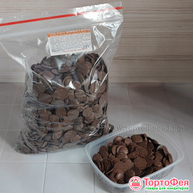 Глазурь кондитерская Молочная в дропсах, Россия /// 500 гр