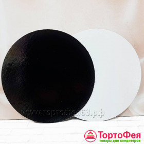 Подложка 2,5 мм Черная 24 см