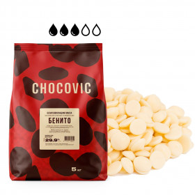 Шоколад Белый 29,9% Benito / Chocovic, 100 г
