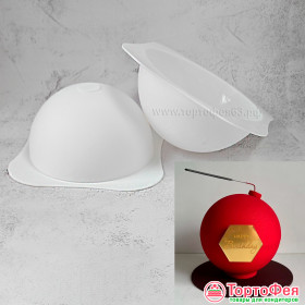 Форма силиконовая «Полусфера» 17,6 см