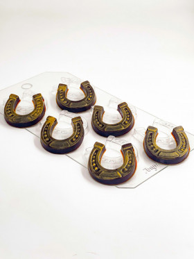 Форма пластиковая &quot;Подковы простые&quot;    