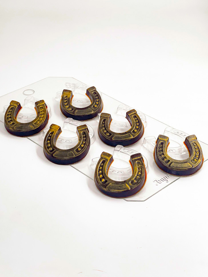 Форма пластиковая "Подковы простые"    