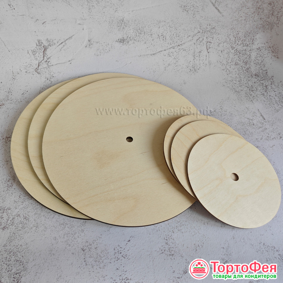 Подложка из фанеры 3мм с отверстием