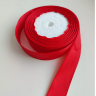 Лента матовая Красная 2 см, 18 м
