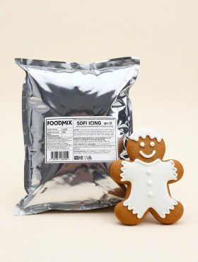Айсинг (глазурь) Food Mix "Sofi Icing", 1 кг 