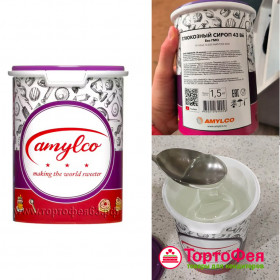 Глюкозный сироп 43% &quot;AMYLCO&quot;, Россия /  1,5 кг
