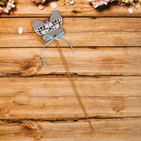 Топпер "Бабочка", дерево