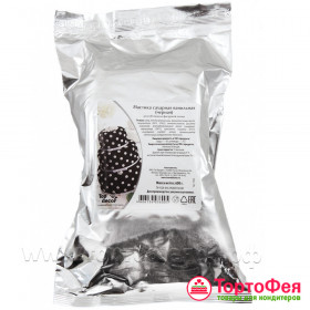 Мастика Черная Топ Декор 600 г