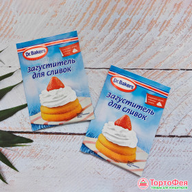Загуститель для сливок Dr. Bakers