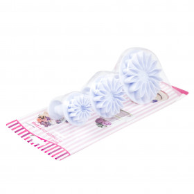 Вырубка-плунжер &quot;Гербера малая&quot;, набор 3 шт 