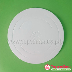 Подложка 2,5 мм Односторонняя, белая / 28 см 