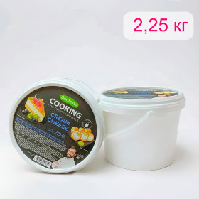 Сыр мягкий "Cream Cheese" CooKing, 70% /  2,25 кг 