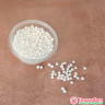 Посыпка сахарная шарики "Жемчуг Белый", 2 мм / 25 г 