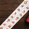 Набор наклеек "Merry Christmas", 10 шт  