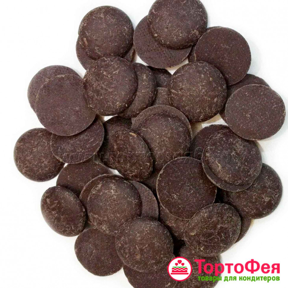 Шоколад Темный 53 % Тиаго / Chocovic /// 500 гр Шоколад Темный 53 % Тиаго / Chocovic /// 500 гр