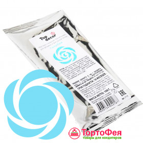 Мастика Голубая 100 г (Топ Декор) 