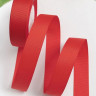 Лента матовая Красная 2,5 см, 18 м