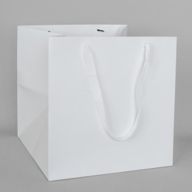 Пакет под торт 30 х 30 х 30 см, белый